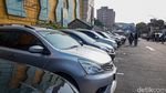 Tarif Parkir Blok M Belum Naik, Aktivitas Kendaraan Tetap Padat