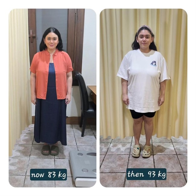 Bye 10 Kg! Thalita Latief Survivor Kanker Tiroid, Cerita Usaha Turunkan BB