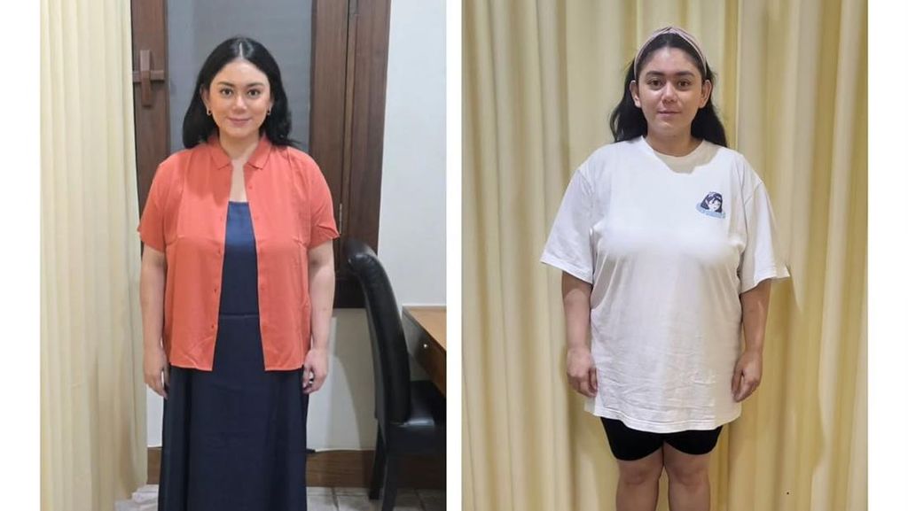 Bye 10 Kg! Thalita Latief Survivor Kanker Tiroid, Cerita Usaha Turunkan BB