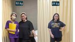Bye 10 Kg! Thalita Latief Survivor Kanker Tiroid, Cerita Usaha Turunkan BB
