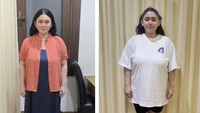 Serunya Thalita Latief saat Kulineran hingga Makan Bareng Keluarga