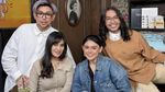 Serunya Thalita Latief saat Kulineran hingga Makan Bareng Keluarga