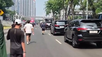 Pramono Tegur Satpol PP Usai Viral Konvoi Fortuner hingga Alphard Terobos CFD
