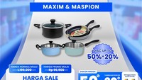 Cuma di Transmart Full Day Sale, Alat Masak Diobral Murah