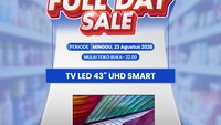 LED TV 43 inch Harga Miring di Transmart Full Day Sale