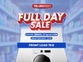 Diskon Gede Mesin Cuci Front Load di Transmart Full Day Sale