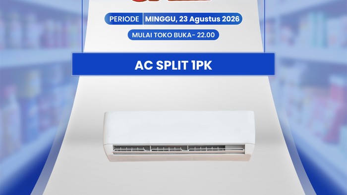 Transmart Full Day Sale 23 Agustus 2026