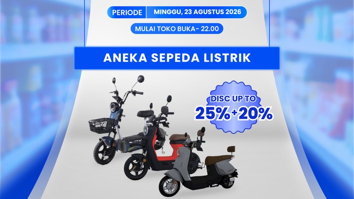 Transmart Full Day Sale 23 Agustus 2026