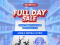 Aneka Sepeda Listrik Hemat Hingga 45% di Transmart Full Day Sale