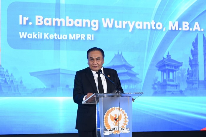 Wakil Ketua MPR RI Bambang Wuryanto atau Bambang Pacul