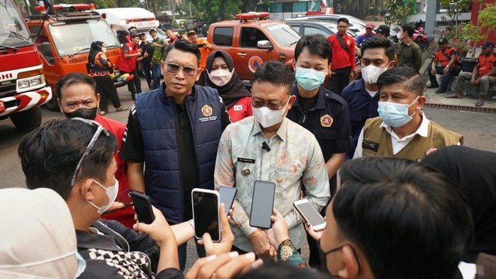 Wali Kota Pontianak Edi Rusdi Kamtono