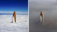 8 Foto Terkenal yang Ternyata Hasil Editan, Nyangka Nggak?
