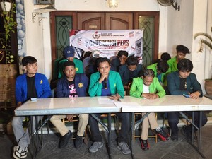 Aliansi BEM Persatuan Se-DKI Dorong AMPB Kedepankan Dialog