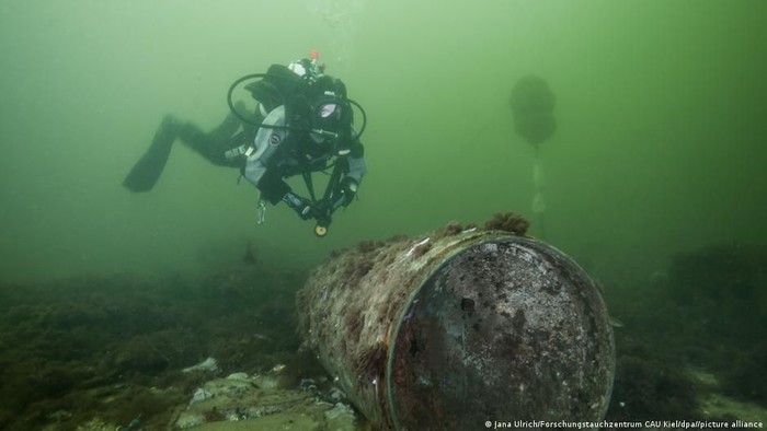 Amunisi Berkarat di Laut Jerman Jadi Bom Waktu Beracun