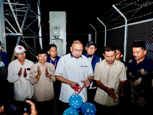 Andre Rosiade Sebut Sinyal BTS Beri Kemudahan Akses ke Warga Taratak Teleang di Pelosok Solok