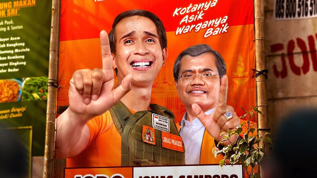 Reaksi Andovi Da Lopez Usai Teaser Poster Bapak Paling Jujur Rilis