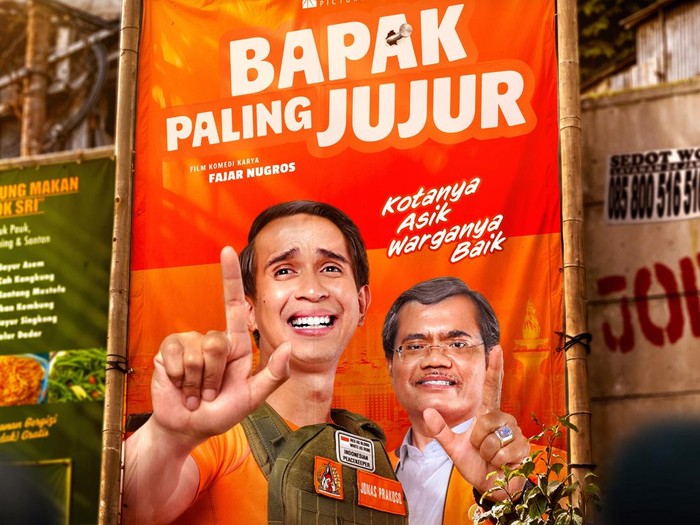 bapak paling jujur
