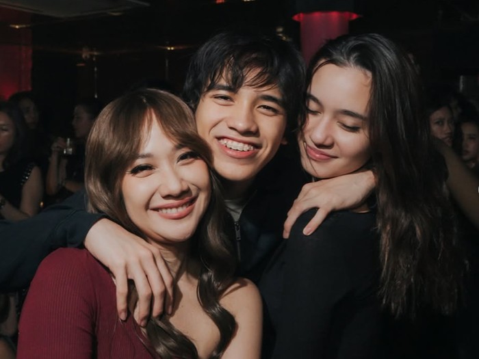 BCL bersama Noah dan Anaia