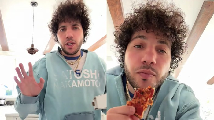 Benny Blanco Cuma Makan Pizza Selama 5 Hari, Ungkap Turun BB Segini