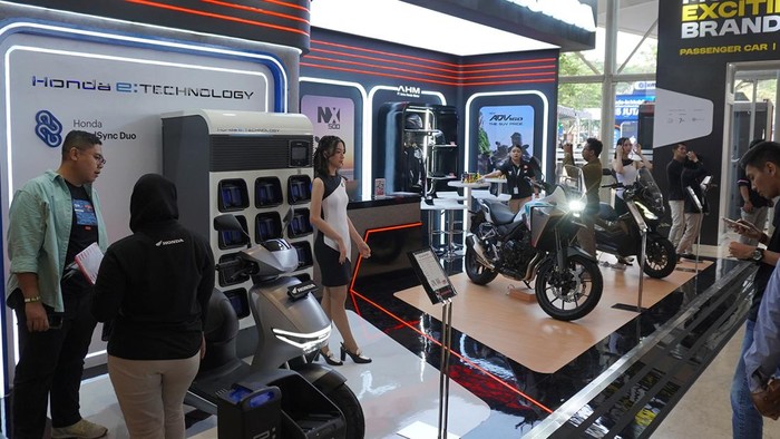 Boot motor Honda di GIIAS 2026