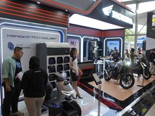 600 Unit Motor Honda Terjual di GIIAS 2026, 2 Skutik Premium Ini Jadi Primadona