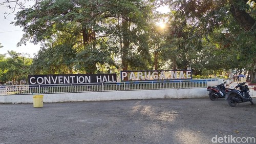 Convention Hall Paruga Nae, salah satu area publik yang dikelola Pemerintah Kota (Pemkot) Bima, NTB. (Foto: Rafiin/detikBali)