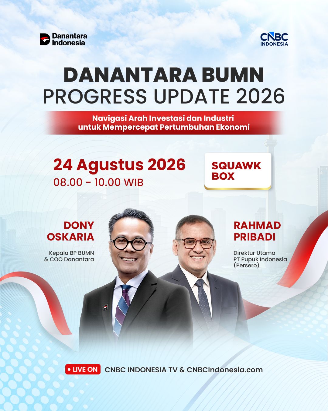 Danantara BUMN Progress Update 2026