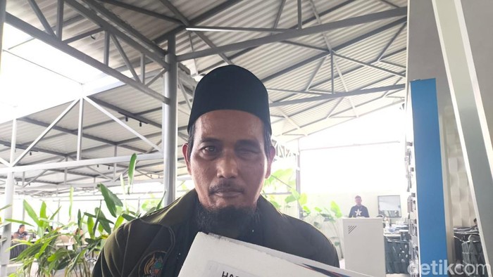 Daskim, marbut disabilitas yang dapat hadiah umrah.