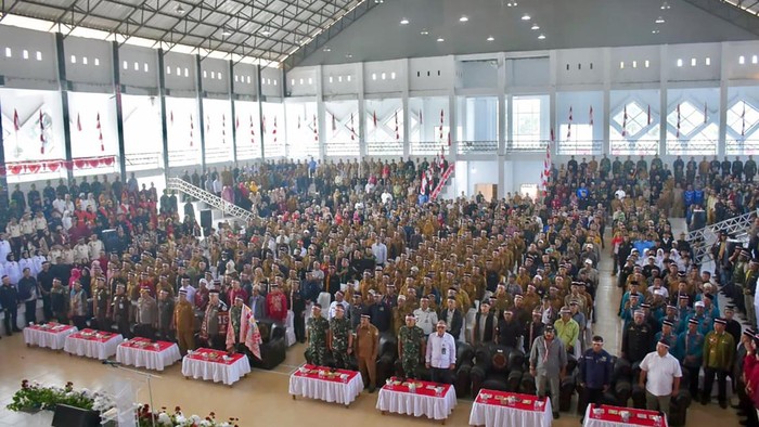 Deklarasi damai warga Bener Meriah