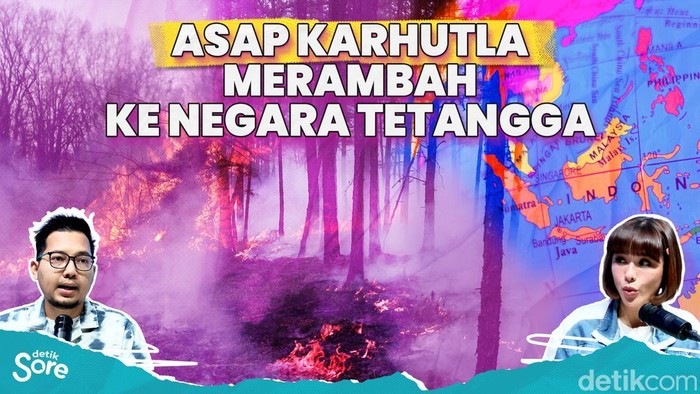 Asap Karhutla Merambah ke Negara Tetangga