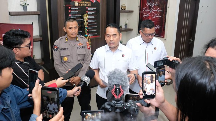 Dirreskrimsus Polda Kalbar Kombes Burhanuddin