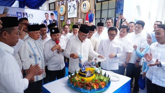 DPP BM PAN Rayakan HUT ke-28, Tegaskan Komitmen Bergerak Bantu Rakyat