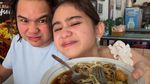 Romantis! Dul Jaelani dan Tissa Biani Kulineran dari Rawon hingga Ngopi