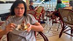 Romantis! Dul Jaelani dan Tissa Biani Kulineran dari Rawon hingga Ngopi