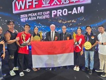 Atlet Perbafi Raih 2 Emas di WFF Asia Pacific Championship 2026