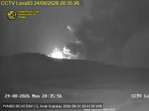 Gunung Anak Krakatau Erupsi, CCTV Pemantaunya Malah Rusak