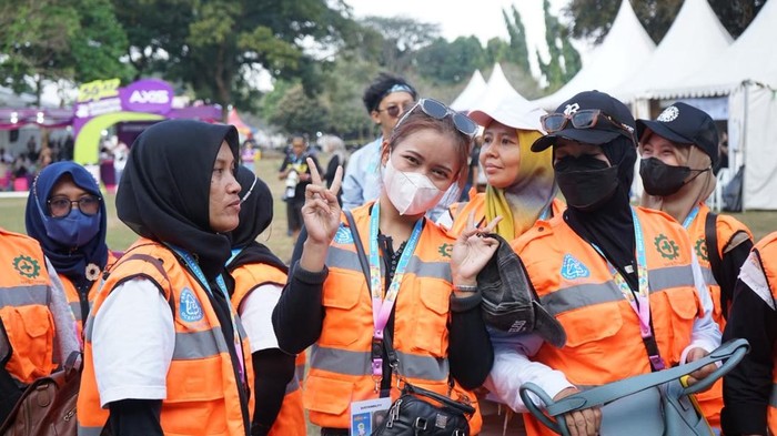 Gerakan Peduli Sampah Plastik di Cherrypop 2026