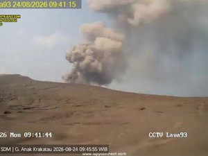 4 Hal yang Perlu Dilakukan Saat Hadapi Abu Vulkanik