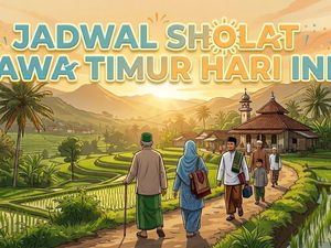 Jadwal Sholat Jatim Hari Ini untuk Panduan Puasa Sunah Senin