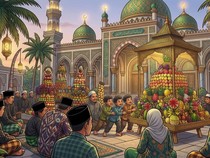 Malam Cocogen, Tradisi Masyarakat Bangkalan Menyambut Kelahiran Nabi