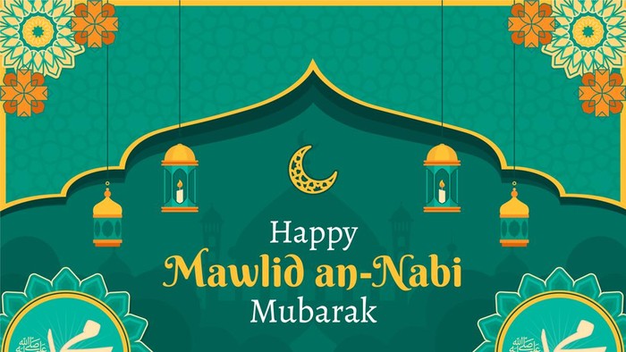 Ilustrasi Maulid Nabi 2026
