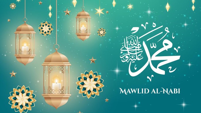 Ilustrasi Ucapan Maulid Nabi Muhammad 2026