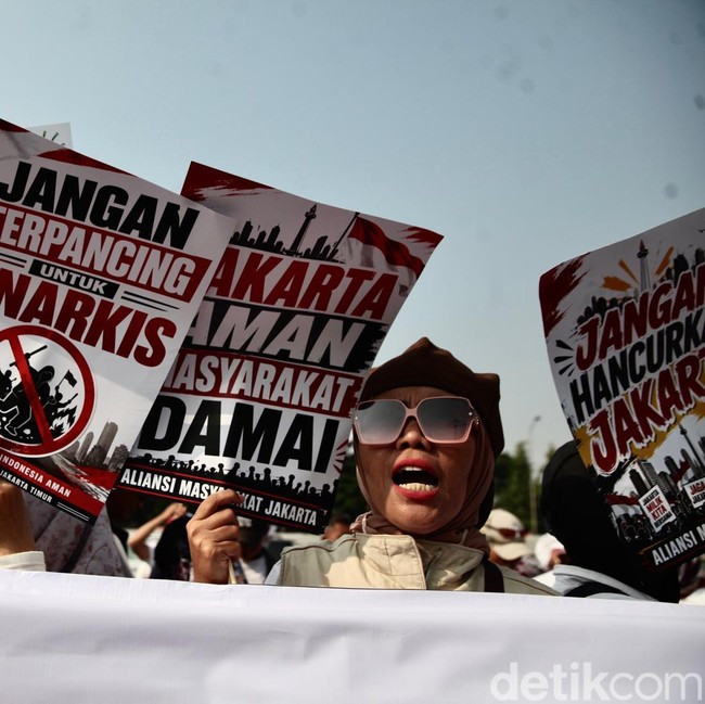 Jaga Jakarta Tetap Damai, AMJ Serukan Warga Tolak Aksi Anarkis