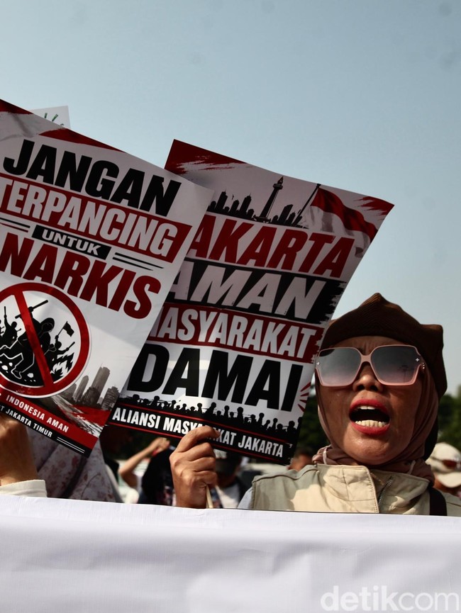 Jaga Jakarta Tetap Damai, AMJ Serukan Warga Tolak Aksi Anarkis