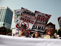 Jaga Jakarta Tetap Damai, AMJ Serukan Warga Tolak Aksi Anarkis