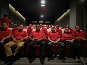 Pasar Rumput Kini Punya Bioskop, Jaksinema Buka Studio Kapasitas 43 Kursi