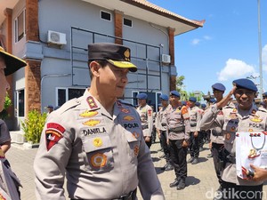 Polda Bali Kirim 110 Personel Brimob Bantu Tangani Karhutla di Kalimantan