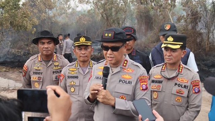 Kapolda Kalteng Irjan Iwan Kurniawan, Minggu (23/8/2026)