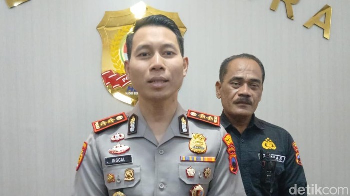Kapolres Blora AKBP Inggal Widya Perdana memberikan keterangan saat ditemui wartawan di Mapolres Blora.