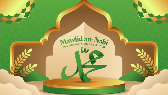 Ilustrasi Kata-Kata Maulid Nabi 2026